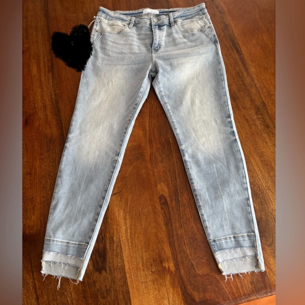 KanCan Light Blue High Rise Jeans